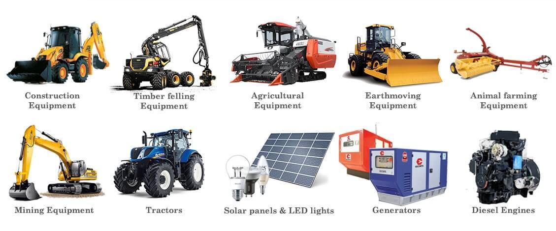 International Trader of machinery and vehicle